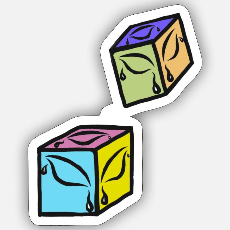 Sticker size S (10 x 10 cm) - 