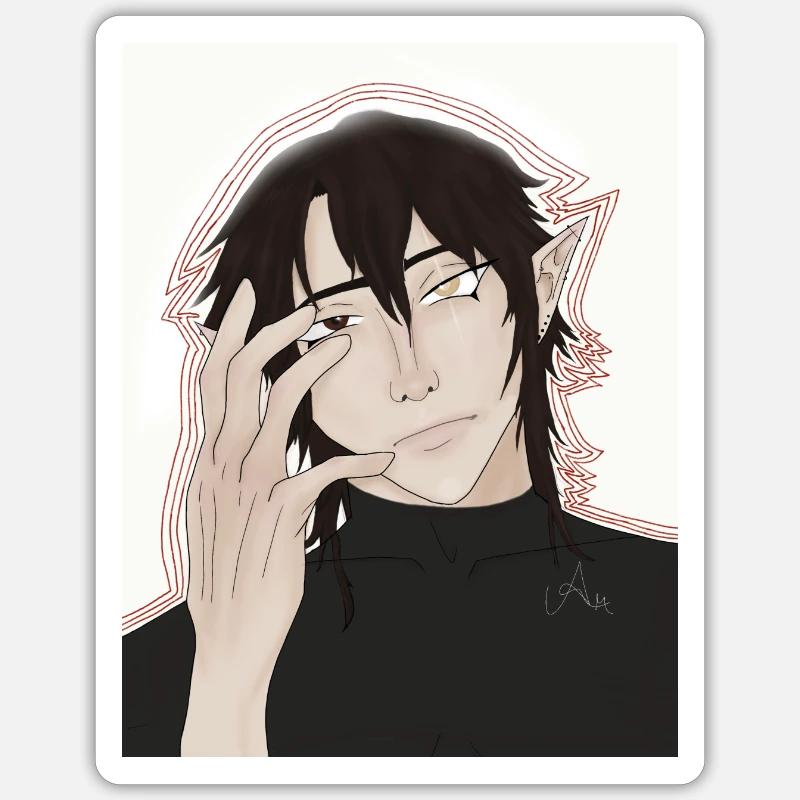 Sticker size S (10 x 10 cm) -