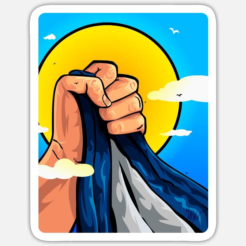 Sticker taille S (10 x 10 cm) - 