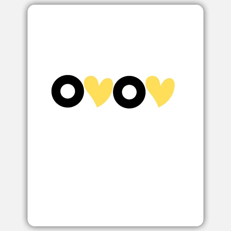 OHOH Sticker Größe S (10 x 10 cm)
