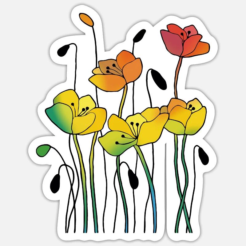Sticker taille S (10 x 10 cm) - 
