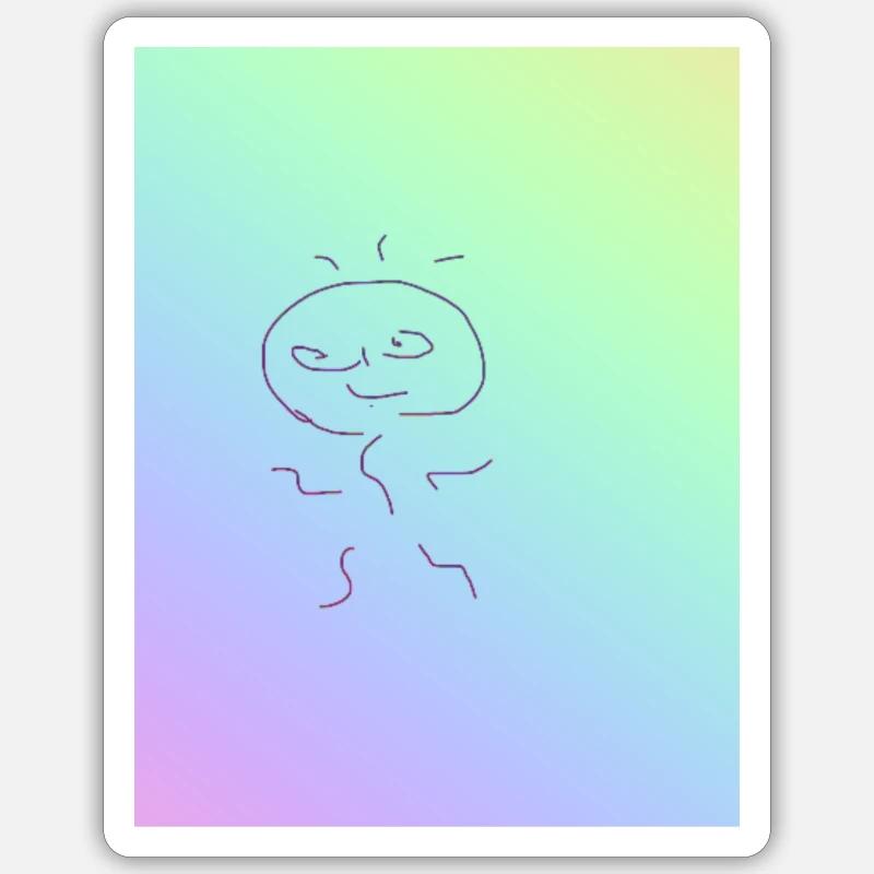 Cool Design Sticker Größe S (10 x 10 cm)