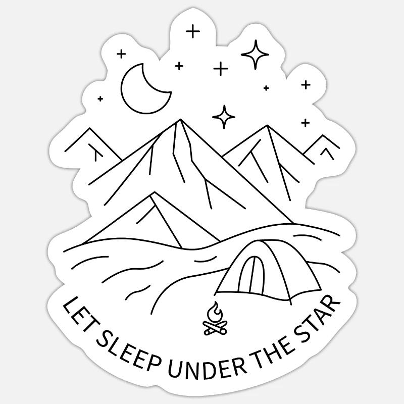 Sticker size S (10 x 10 cm) - 