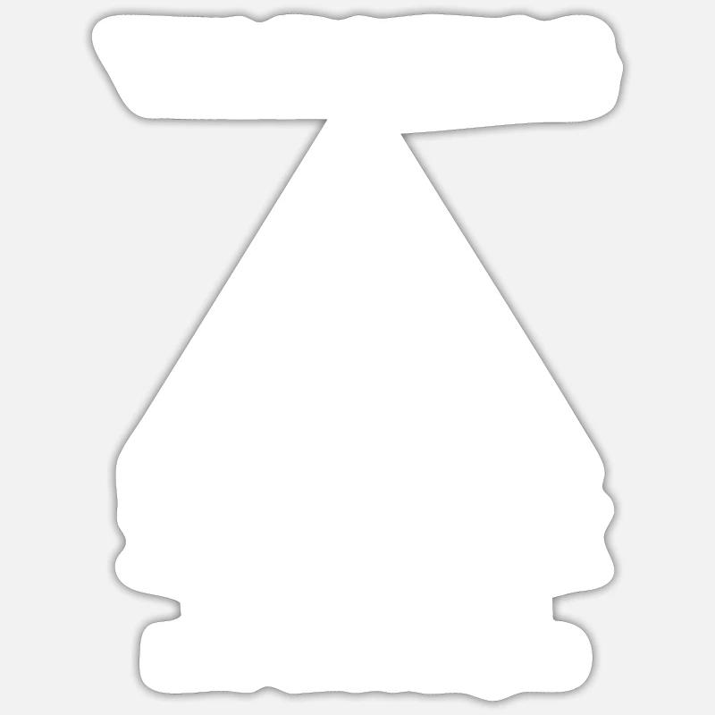Chef : Warning Sticker size S (10 x 10 cm)