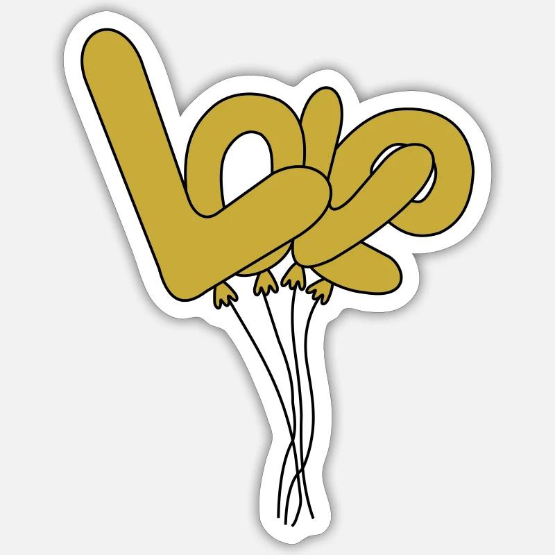 Sticker taille S (10 x 10 cm) - 