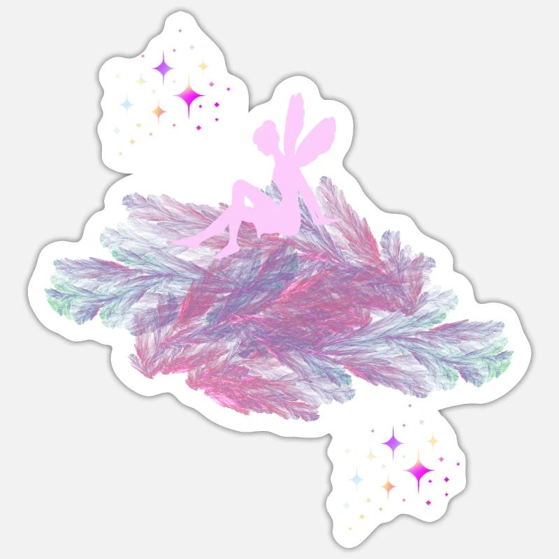 Fée Sticker taille S (10 x 10 cm)