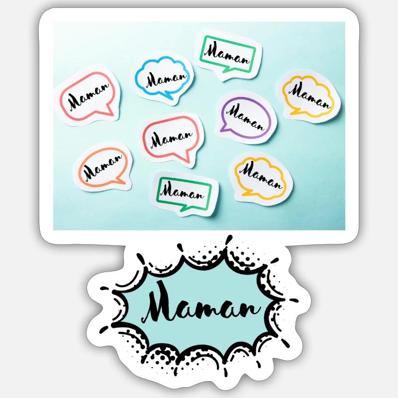 Sticker taille S (10 x 10 cm) - 