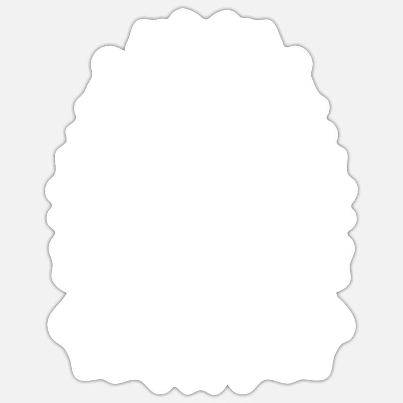 Relais - Sticker taille S (10 x 10 cm) - blanc mat