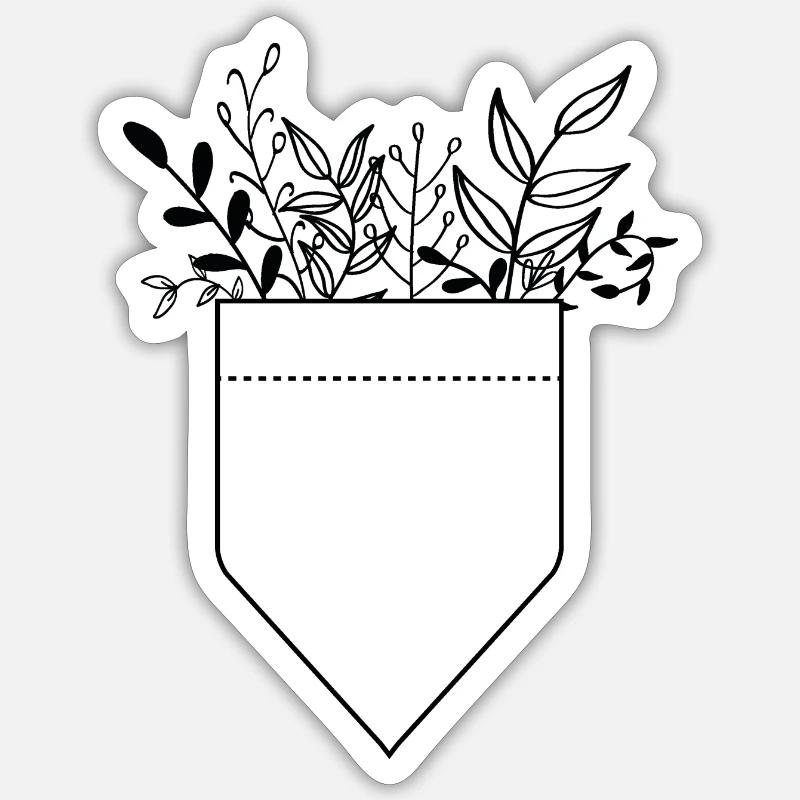 Sticker taille S (10 x 10 cm) - 