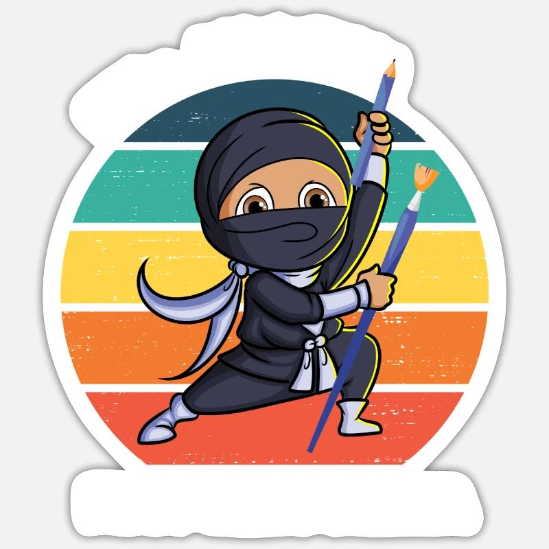Sticker Größe S (10 x 10 cm) - 