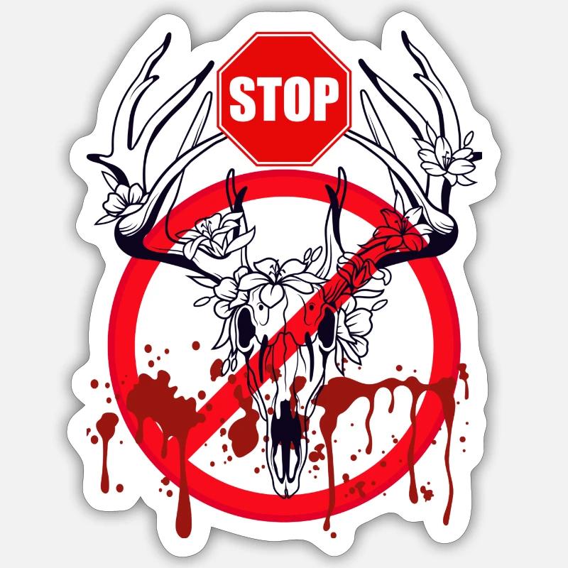 Sticker size S (10 x 10 cm) - 