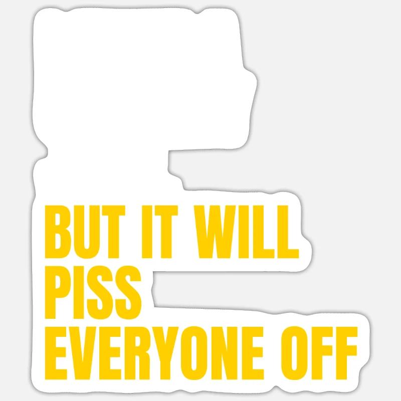 Sticker size S (10 x 10 cm) - 