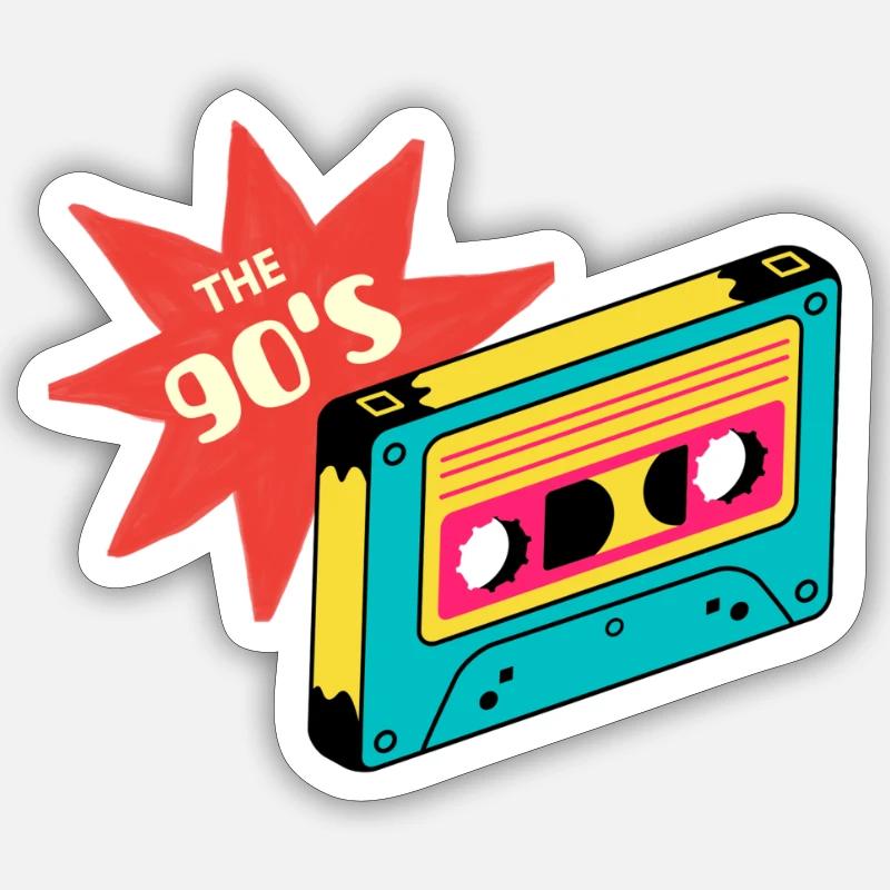 Sticker taille S (10 x 10 cm) - 