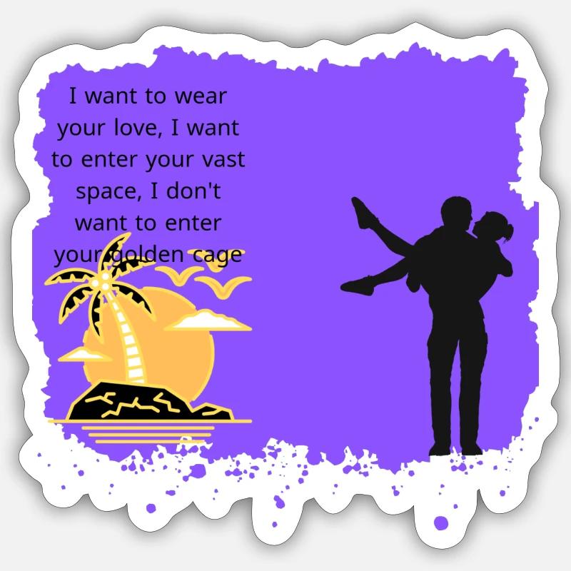 Sticker taille S (10 x 10 cm) - 