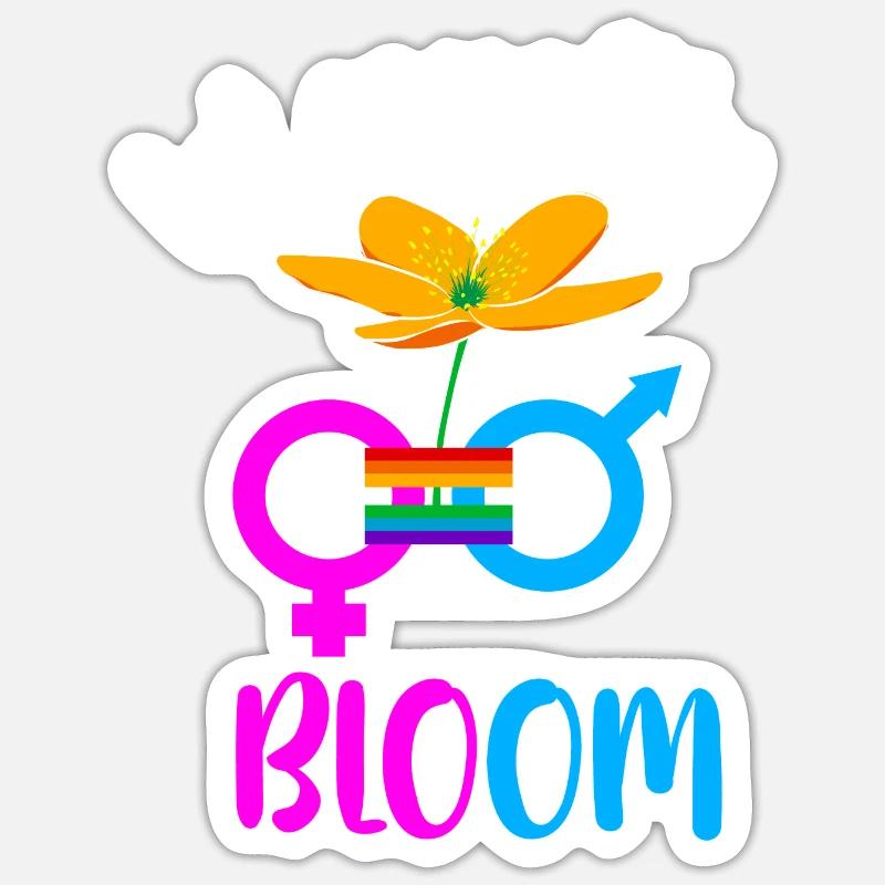 Equality Sticker size S (10 x 10 cm)