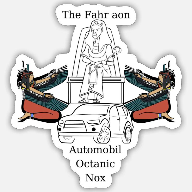 FarAON Sticker Größe S (10 x 10 cm)