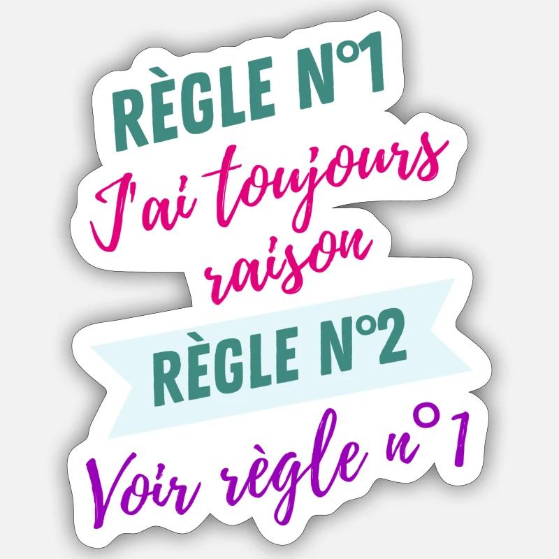 Sticker taille S (10 x 10 cm) - 