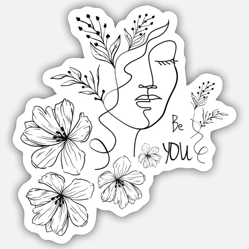 Sticker size S (10 x 10 cm) - 