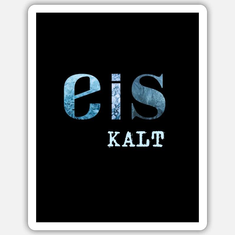 Didu 85 - Sticker Größe S (10 x 10 cm) - Mattweiß