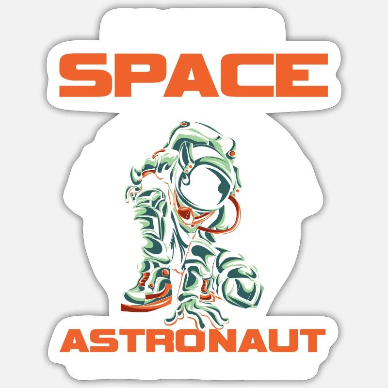 Outer Space Galaxy Sticker size S (10 x 10 cm)