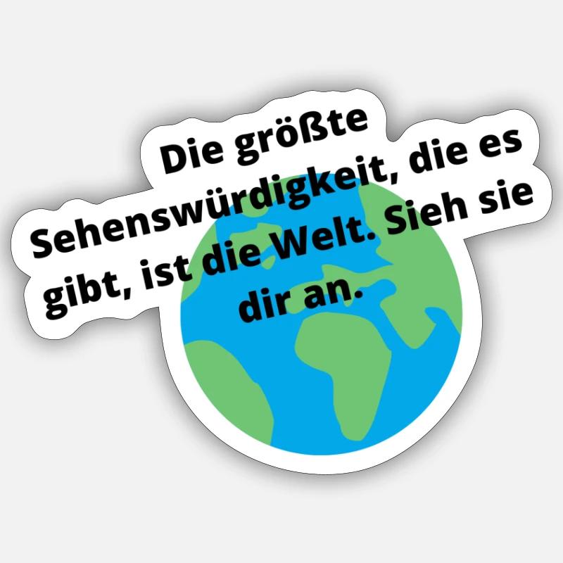 Sticker Größe S (10 x 10 cm) - 