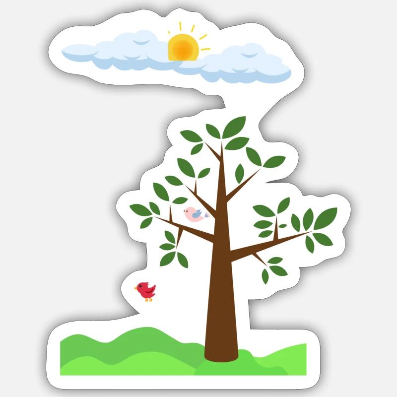 Sticker Größe S (10 x 10 cm) - 