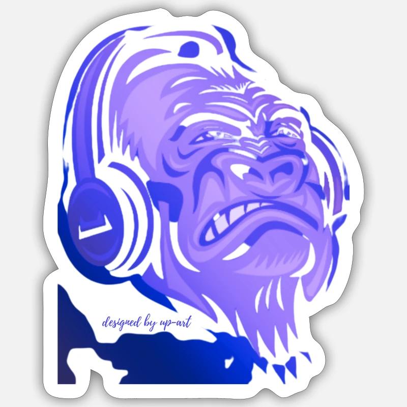 Sticker Größe S (10 x 10 cm) - 
