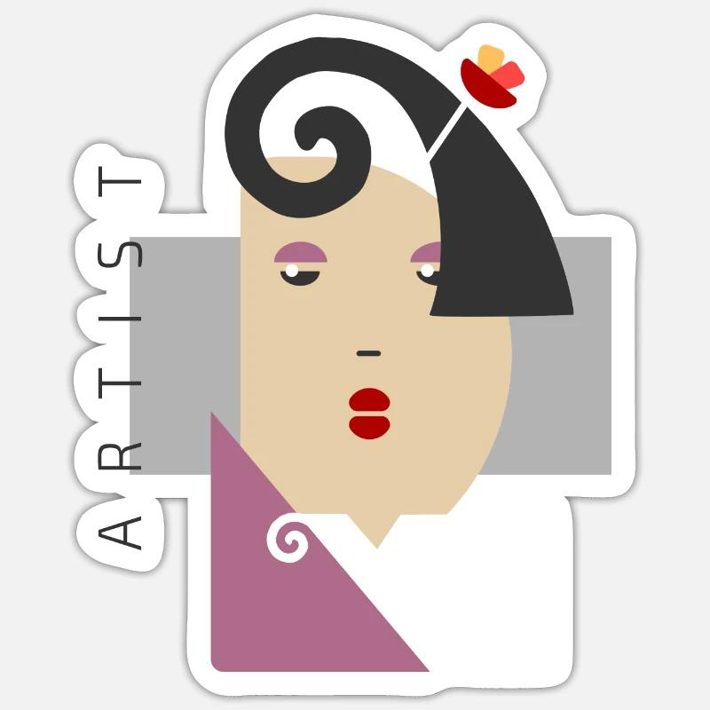 Sticker size S (10 x 10 cm) - 