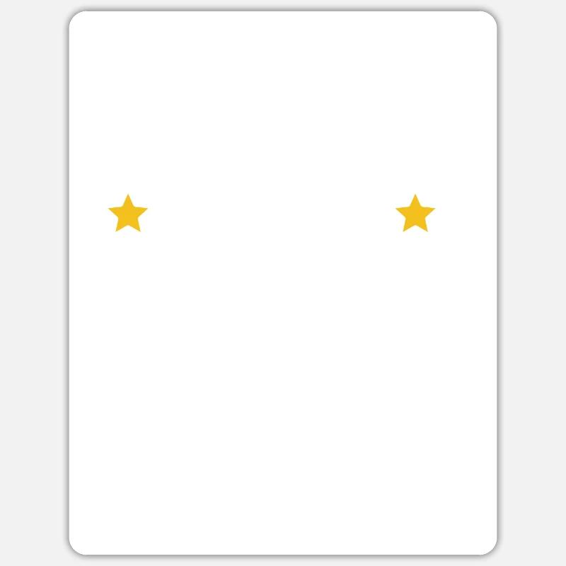 Get Rich Or Keep Sleeping - funny sarcastic Tee Sticker size S (10 x 10 cm)