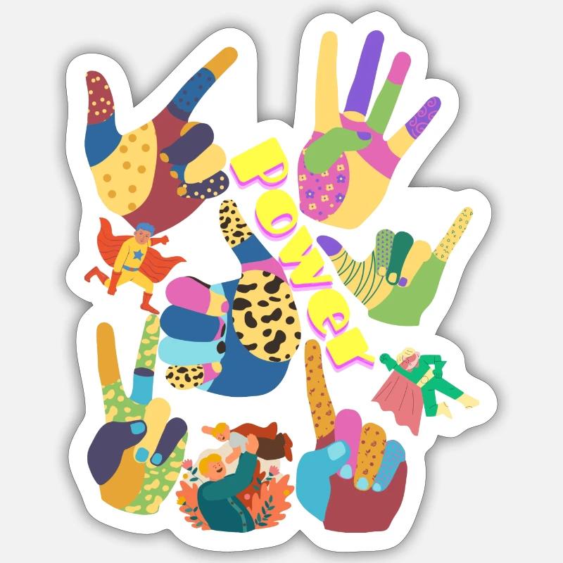 Sticker size S (10 x 10 cm) - 