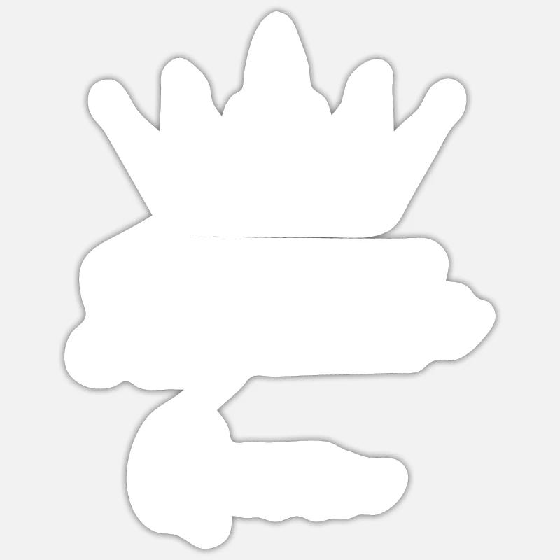 Selfmade Queen Sticker Größe S (10 x 10 cm)