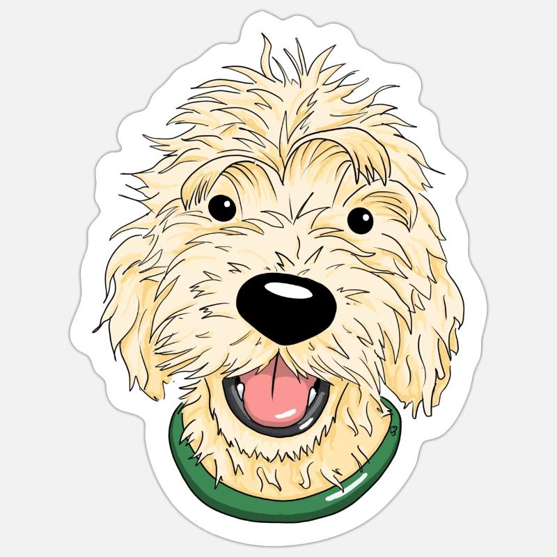 DonComic2 Sticker size S (10 x 10 cm)