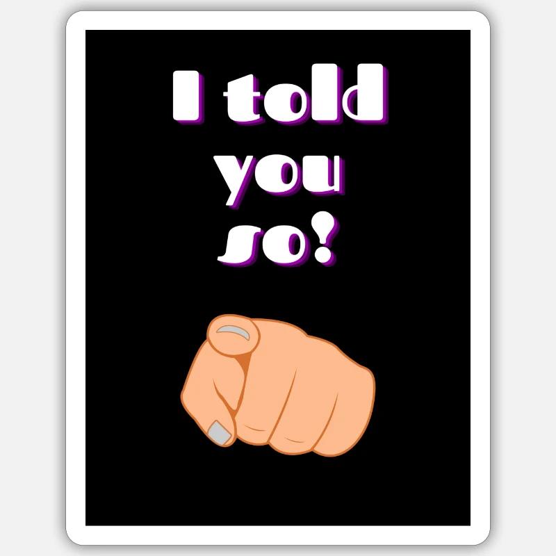 Sticker size S (10 x 10 cm) - 