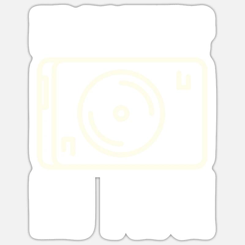 Pas de sauvegarde ? Pas de pitié ! Dire pour Admin Sys IT Sticker taille S (10 x 10 cm)