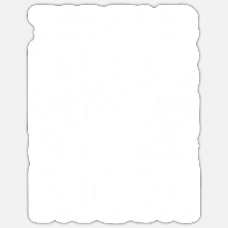 Papa - Sticker Größe S (10 x 10 cm) - Mattweiß