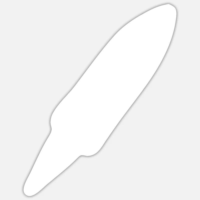 Vol spatial de fusée spatiale Sticker taille S (10 x 10 cm)