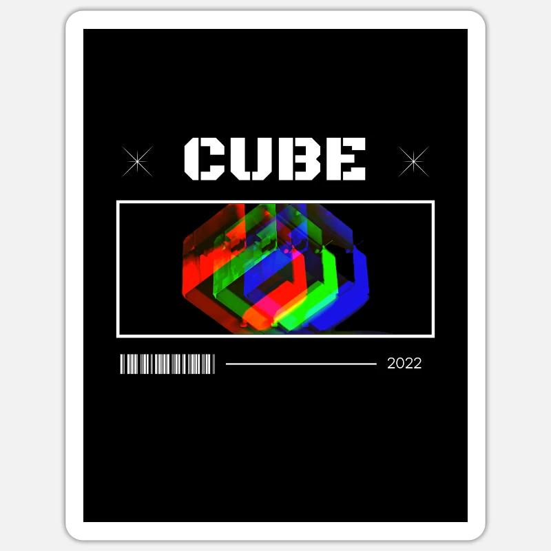 Sticker Größe S (10 x 10 cm) - 