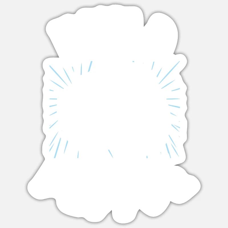 philo beddoe Sticker taille S (10 x 10 cm)