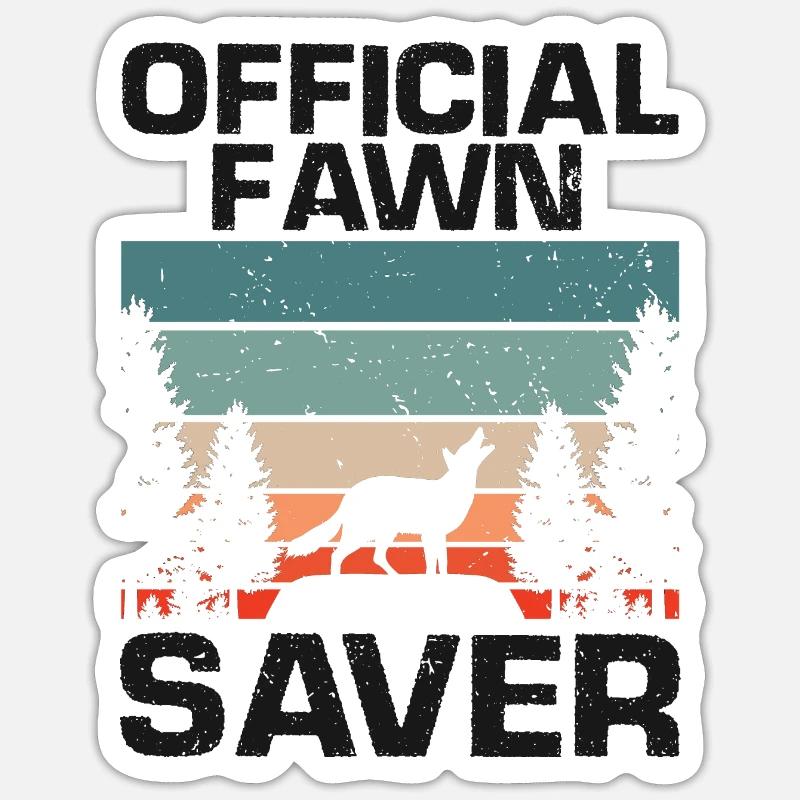 Coyote Design for Coyote Shreactors Sticker size S (10 x 10 cm)