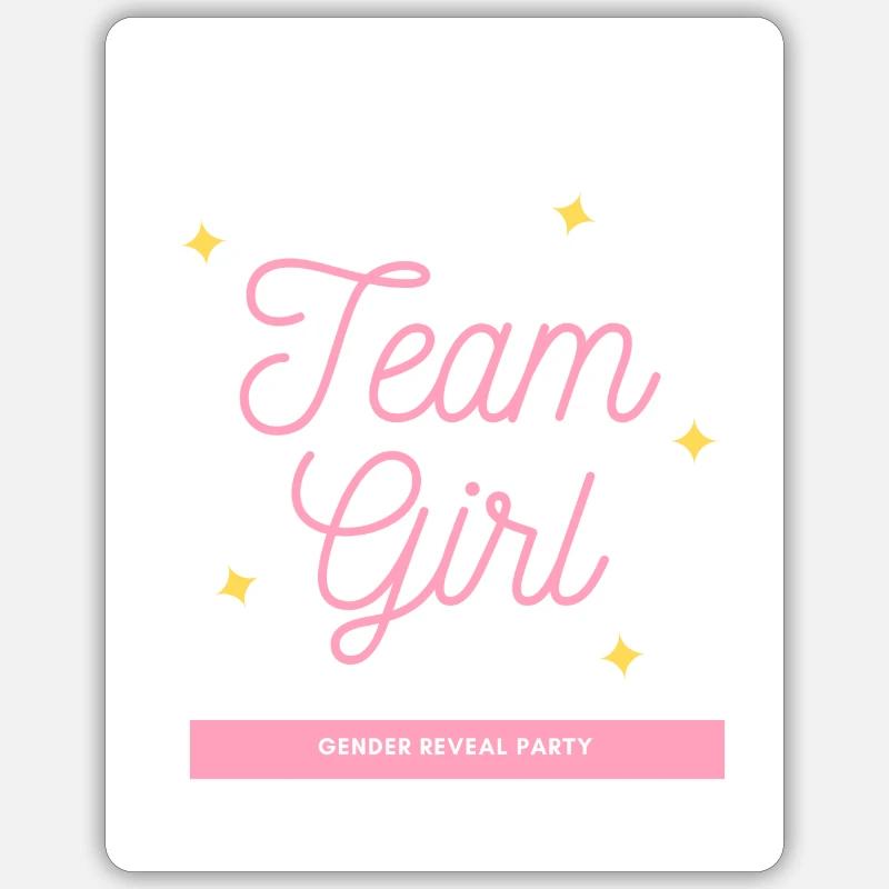 Sticker size S (10 x 10 cm) -