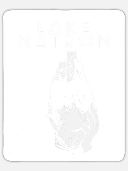 INEMURI Artwork - Sticker Größe S (10 x 10 cm) - Mattweiß