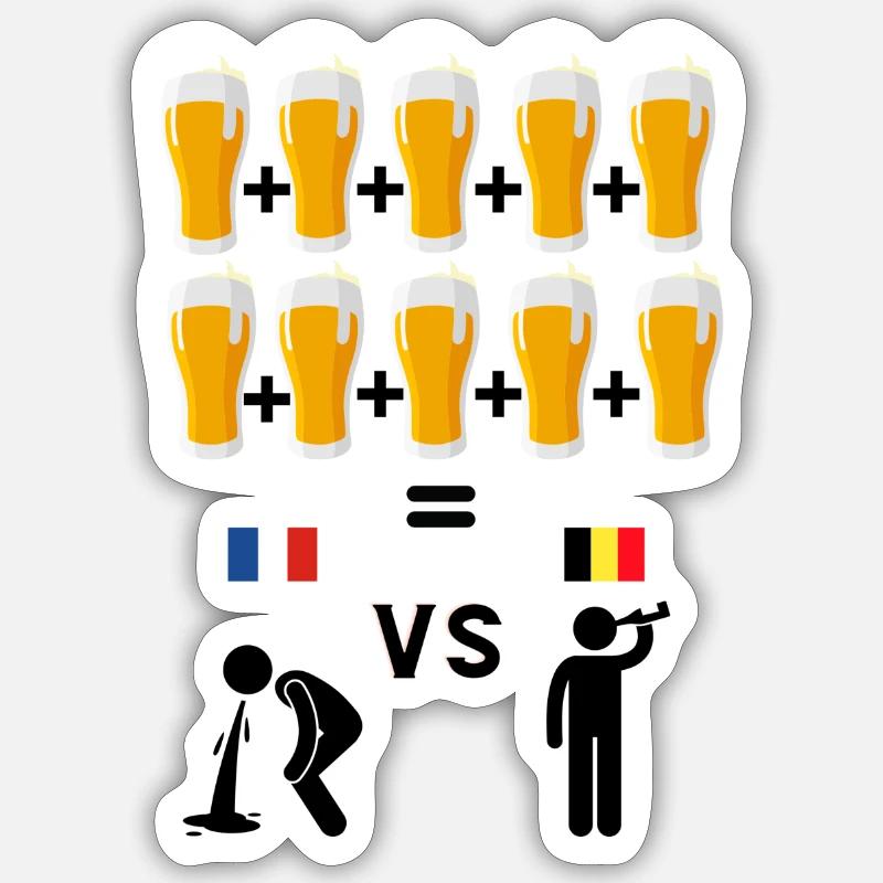 Sticker taille S (10 x 10 cm) - 