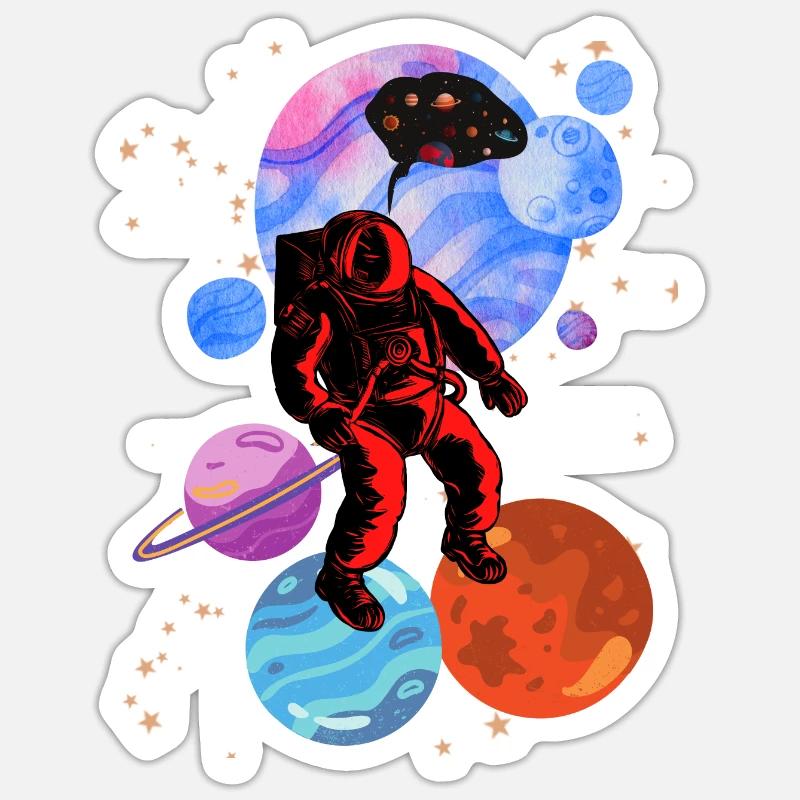 Sticker size S (10 x 10 cm) - 