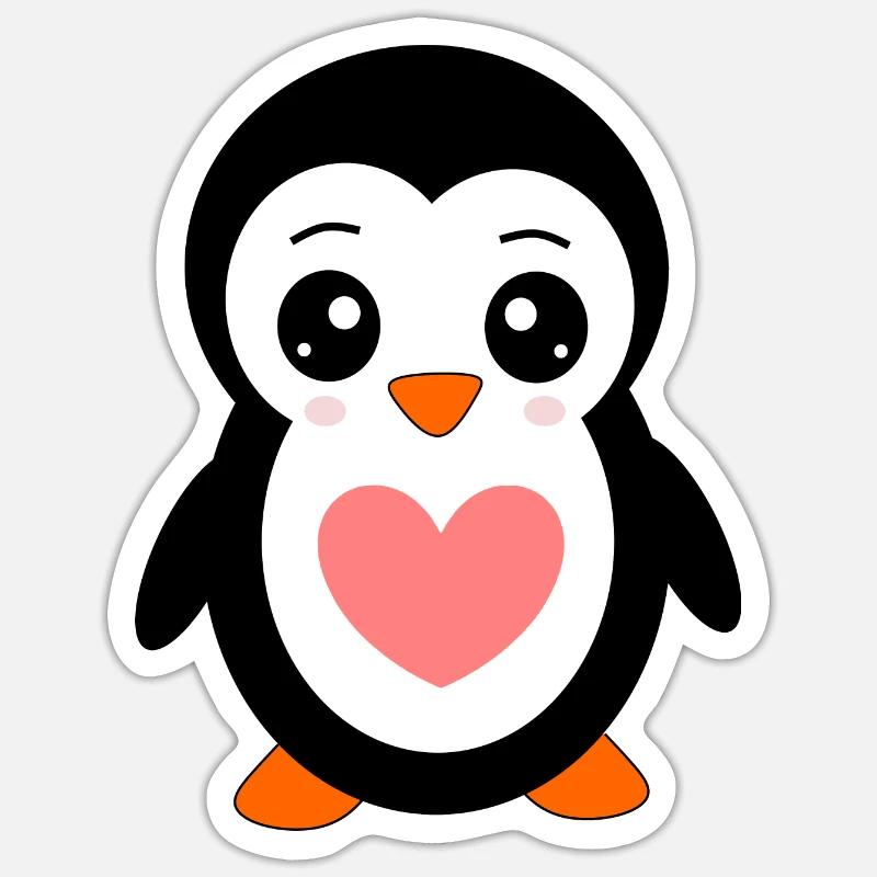 Valentinstag Geschenk Valentinstag - Sticker Größe S (10 x 10 cm) - Mattweiß