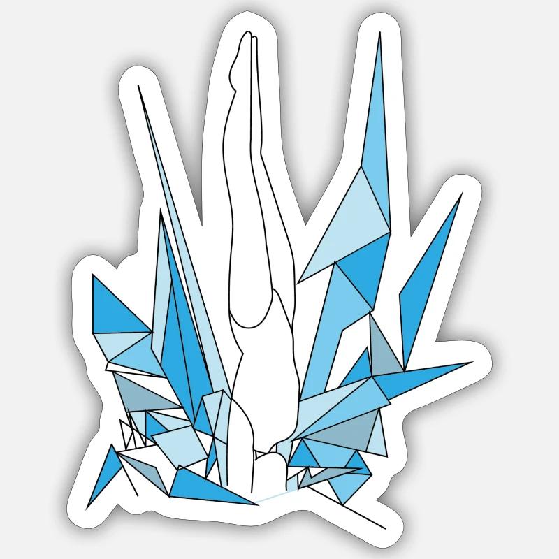 Sticker Größe S (10 x 10 cm) - 