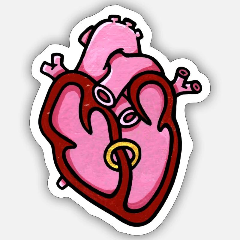 CORE 2 Sticker size S (10 x 10 cm)