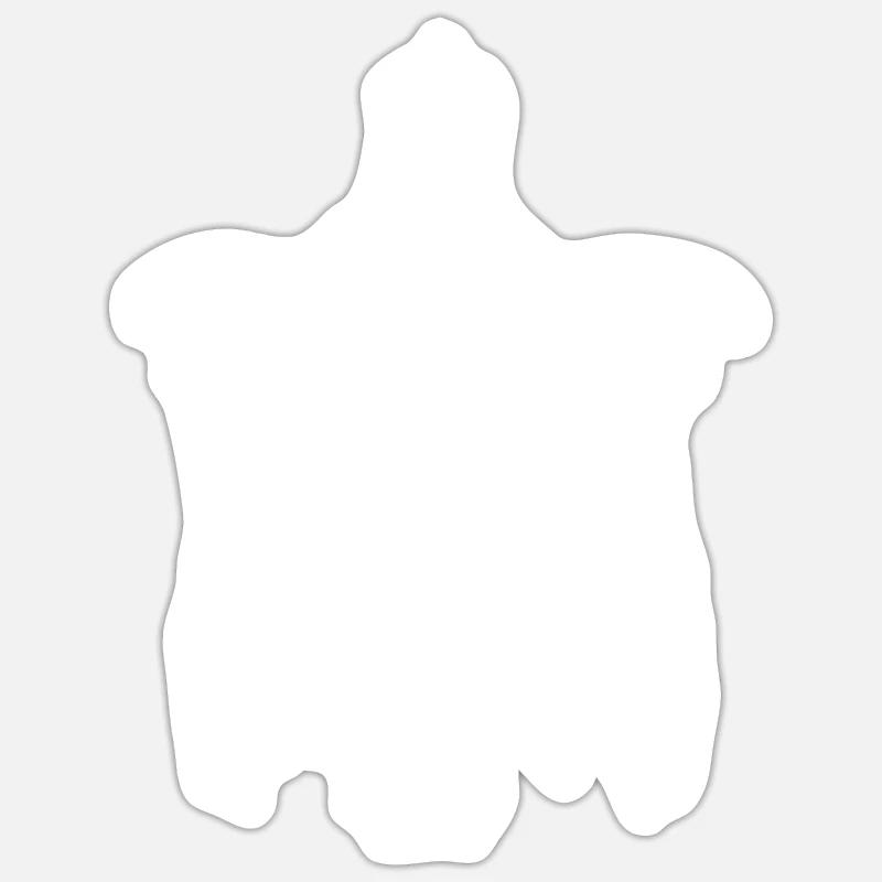 Pirate - Sticker taille S (10 x 10 cm) - blanc mat