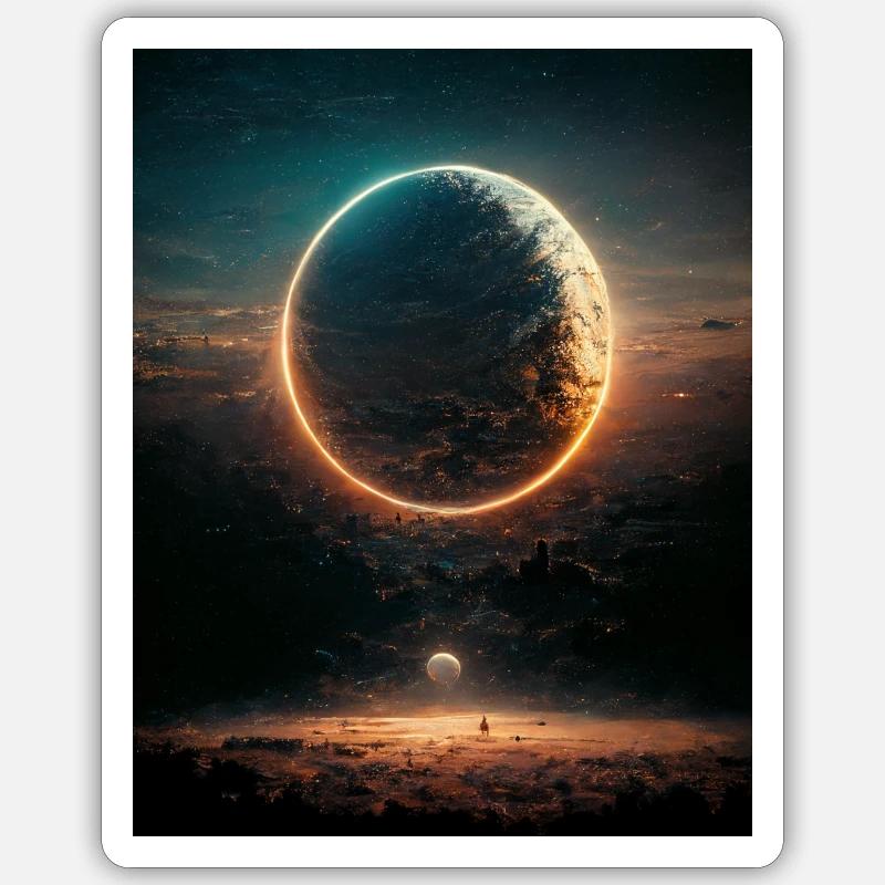 Time is relative Sticker size S (10 x 10 cm)