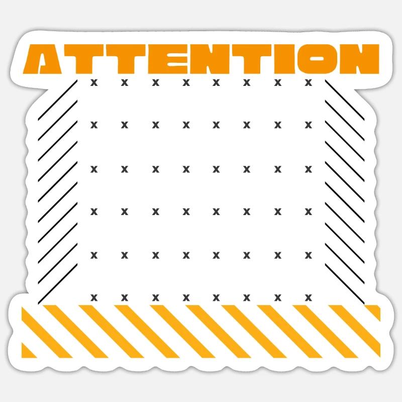 Sticker size S (10 x 10 cm) - 