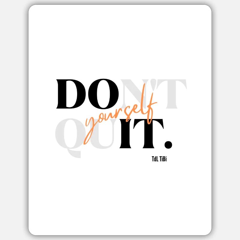 Do It. TdL Sticker size S (10 x 10 cm)